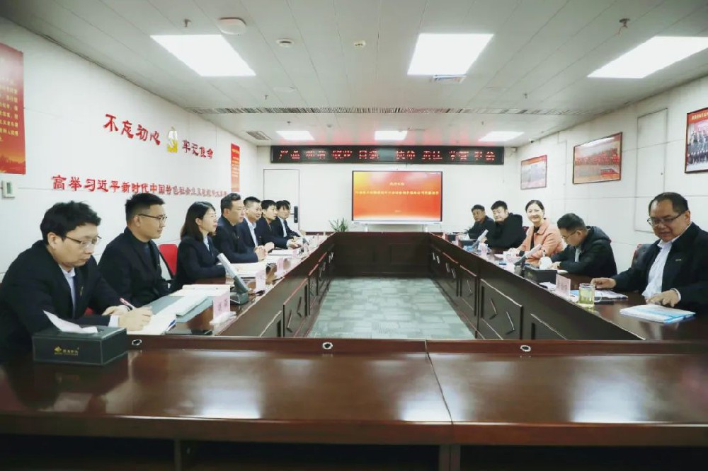河南省工程勘察設(shè)計(jì)行業(yè)協(xié)會(huì)領(lǐng)導(dǎo)蒞臨公司調(diào)研交流！